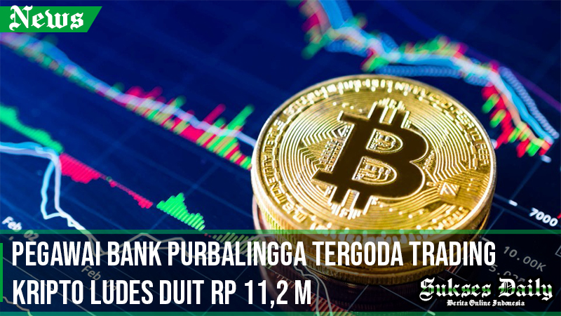 pegawai bank tergoda trading kripto