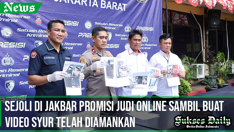 sejoli promosi judi online sambil buat video syur