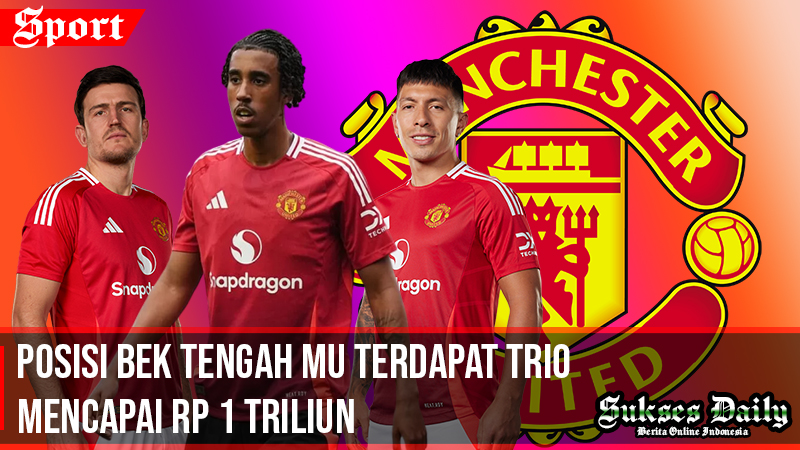 3 posisi bek mu mencapai Rp 1 triliun