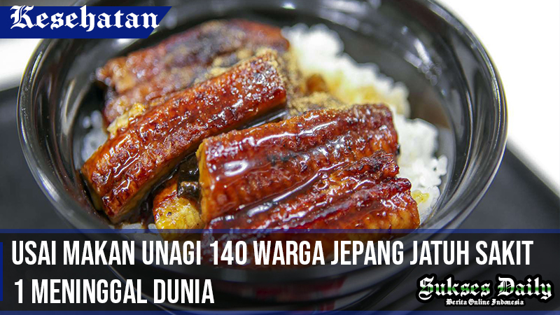 Unagi Makanan Khas Jepang