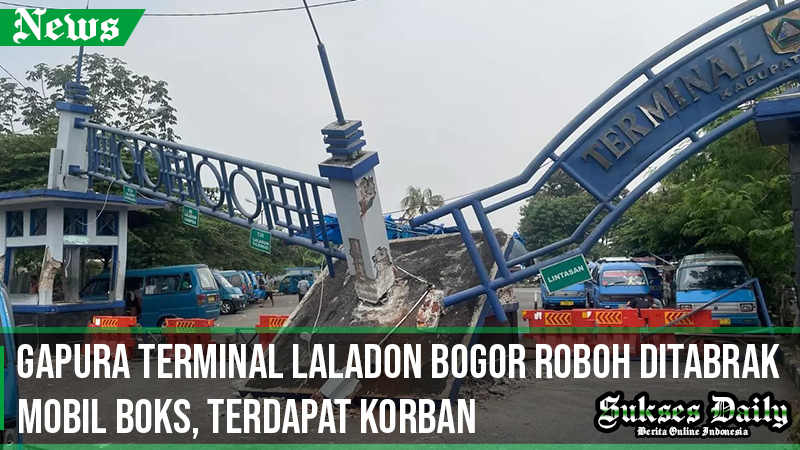 Gapura Terminal Laladon Bogor