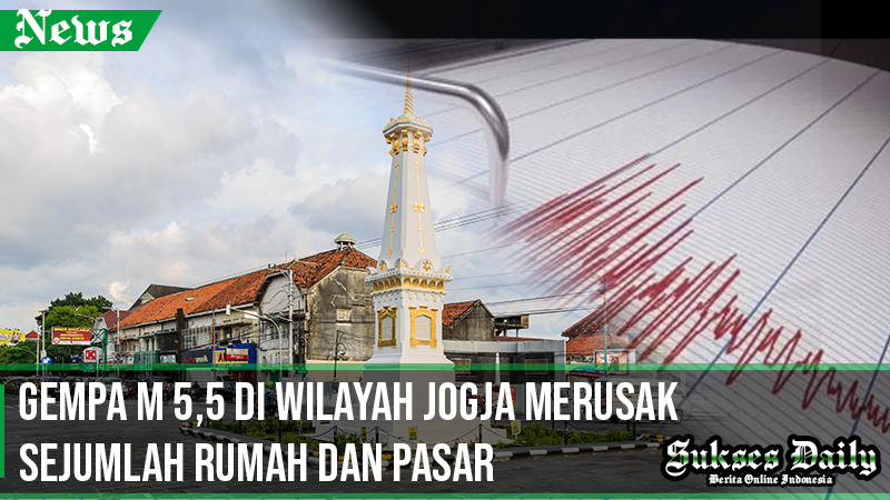 Gempa di Wilayah Jogja