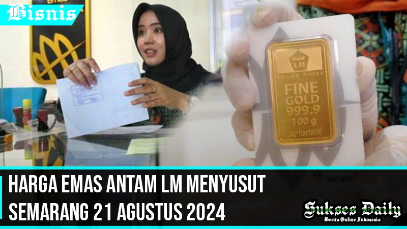 Harga Emas Antam LM