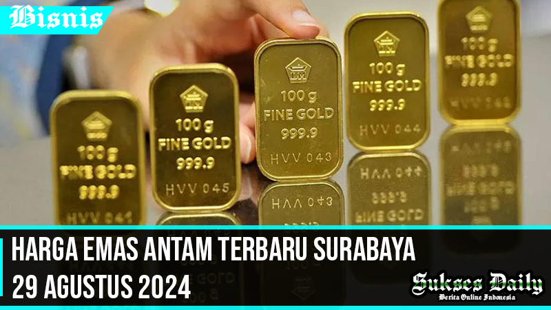 Harga Emas Terbaru Surabaya