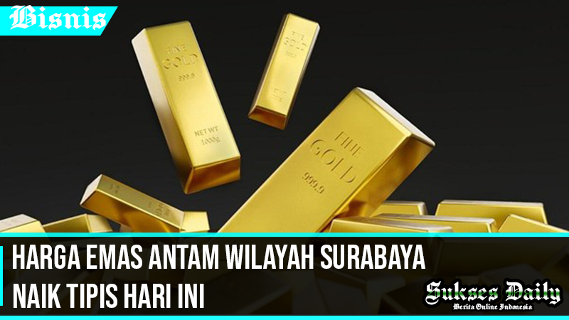 Harga Emas Antam Wilayah Surabaya