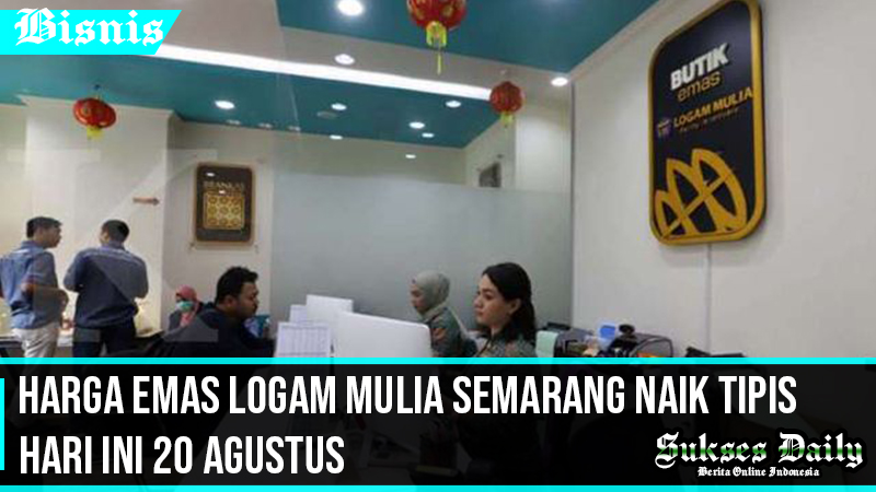 Harga Emas Logam Mulia Semarang