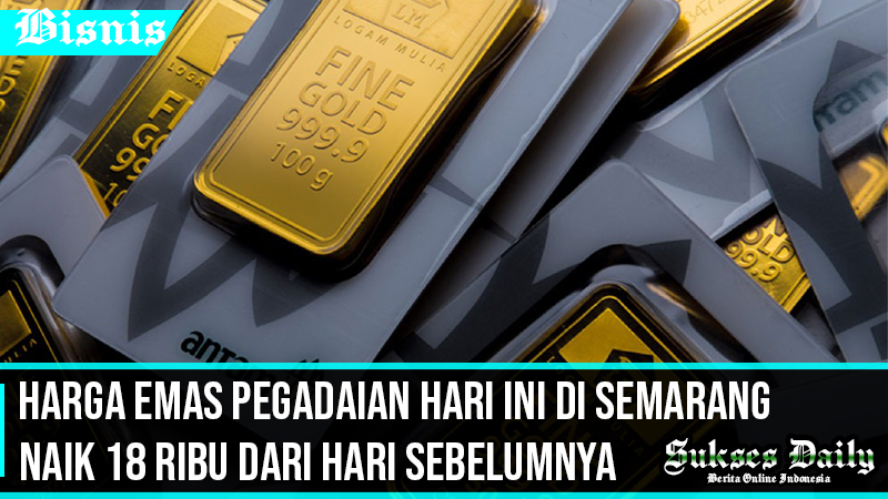 harga emas pegadaian hari ini