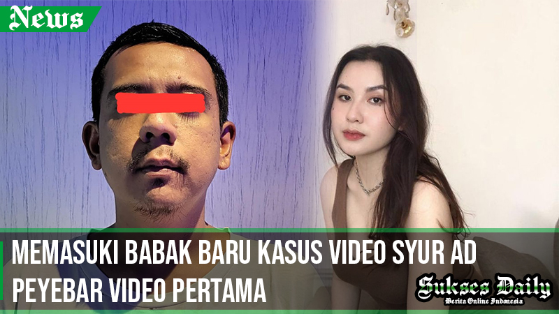 Kasus Video Syur AD