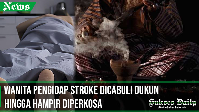 Wanita Pengidap Stroke Dicabuli