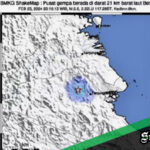 19 Kali Gempa Kaltim