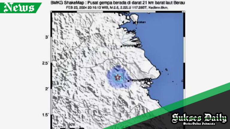 19 Kali Gempa Kaltim