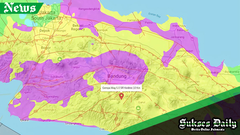 Bandung Diguncang Gempa