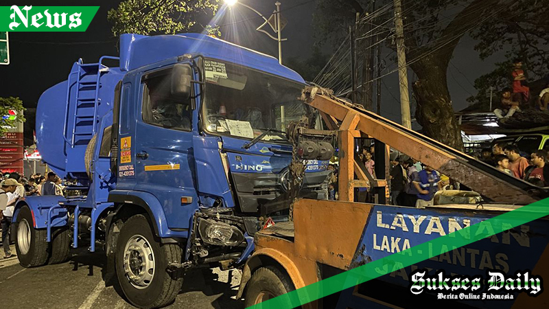 Fakta Kecelakaan Truk Tangki Plumpang