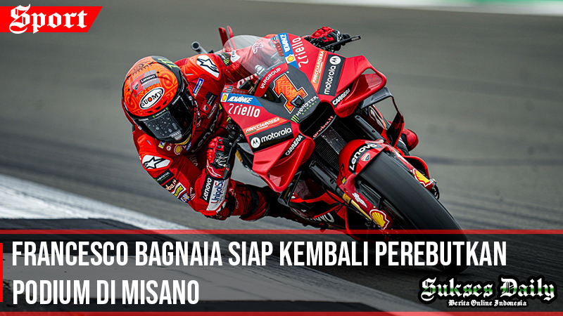 Francesco Bagnaia Siap Kembali Di Misano