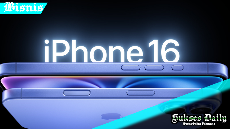 Iphone 16 Resmi Meluncur