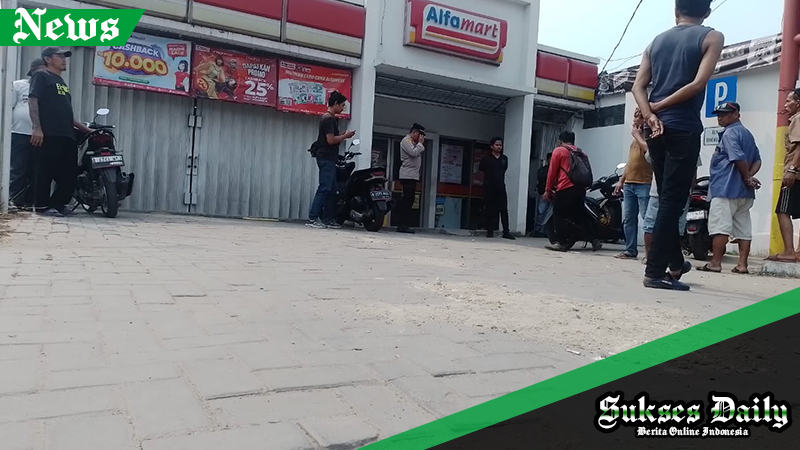 Korban Penembakan Maling Motor