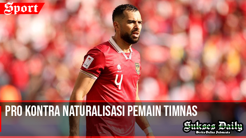 Naturalisasi Pemain Timnas