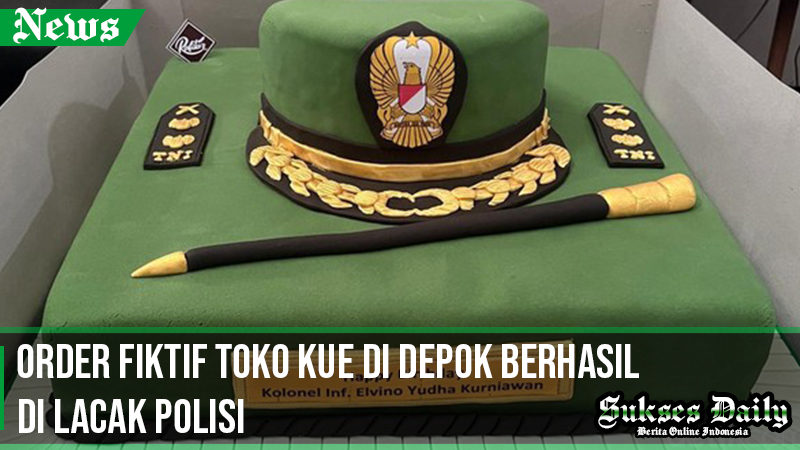 Order Fiktif Toko Kue