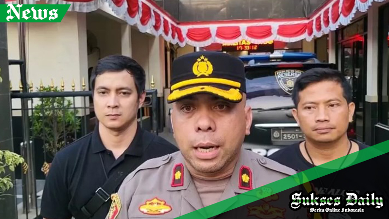 Penangkapan Tersangka Penyiraman Air Keras