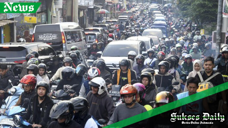 Polisi Ungkap Penyebab Macet Puncak Bogor