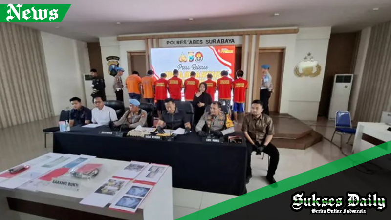 Satreskrim Polrestabes Surabaya