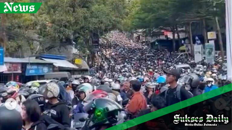 Satu Orang Meninggal Akibat Macet Puncak Bogor