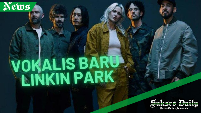 Vokalis Baru Linkin Park