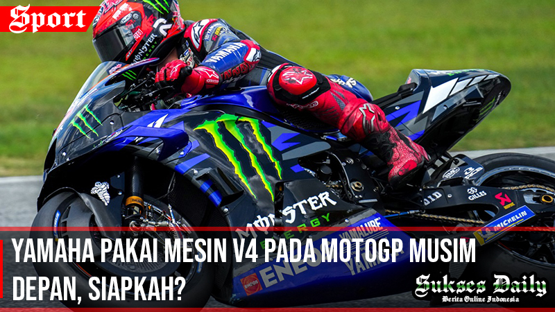 Yamaha Pakai Mesin V4